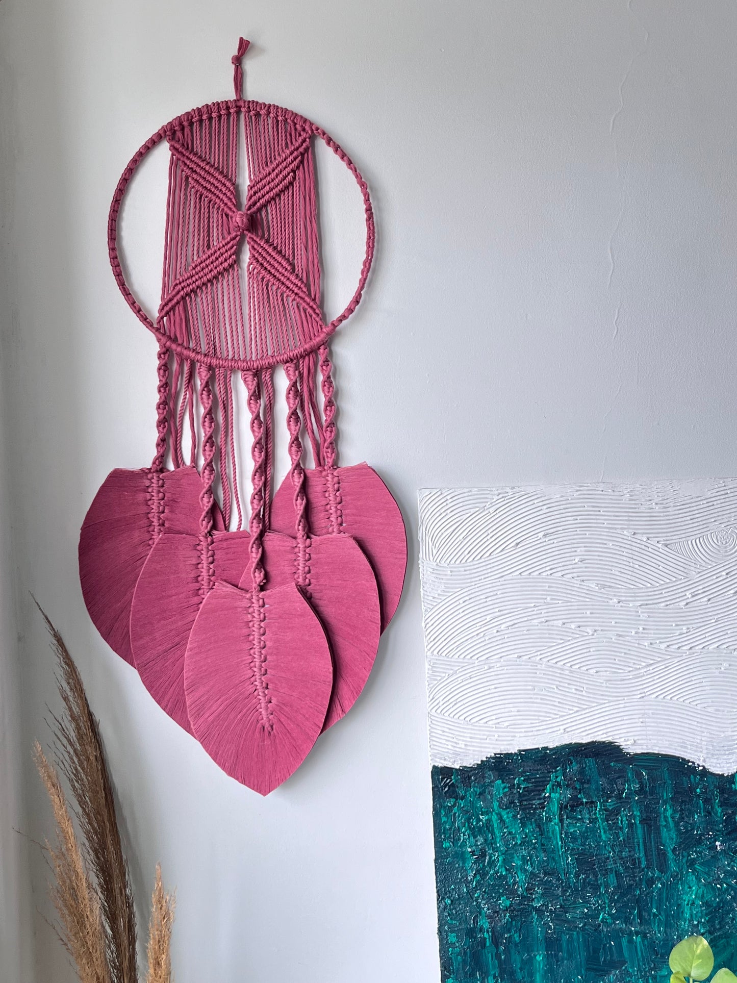 Macrame Dreamcatcher