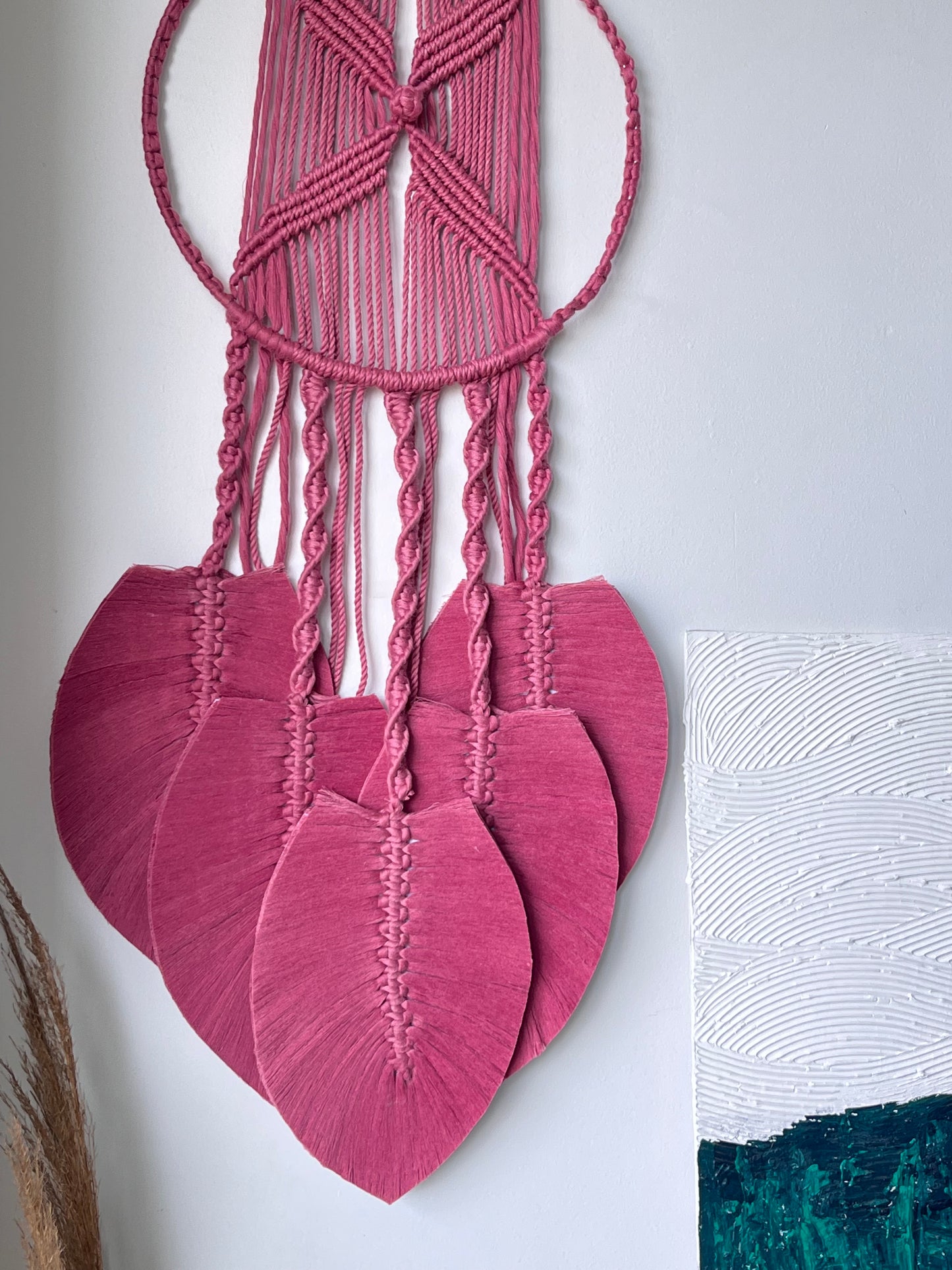 Macrame Dreamcatcher