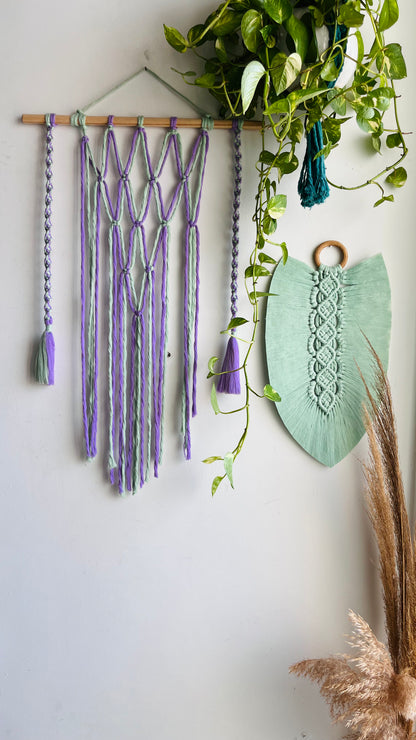 Macrame Feather