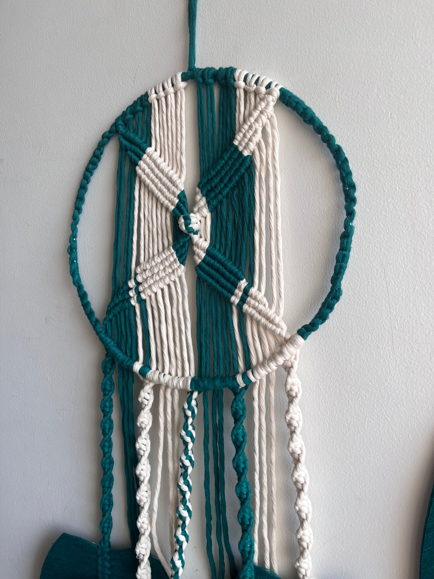 Macrame Dreamcatcher