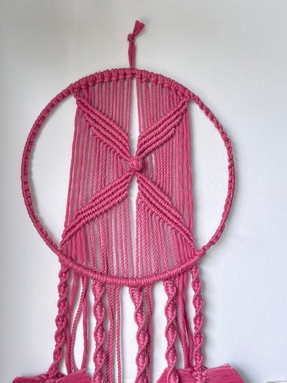 Macrame Dreamcatcher