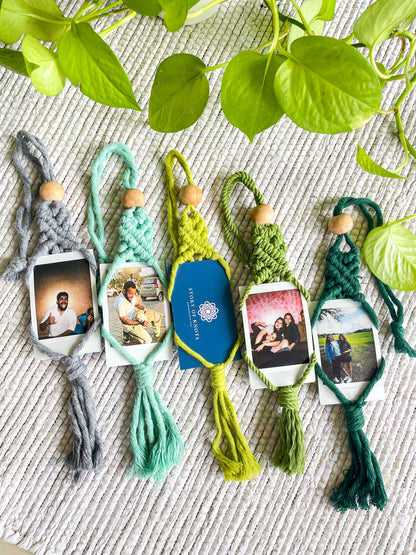 Polaroid picture hanger