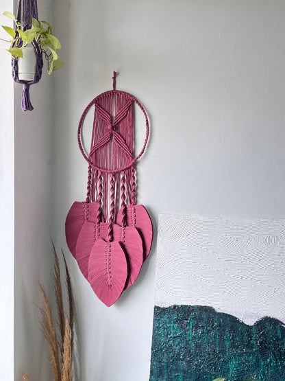 Macrame Dreamcatcher