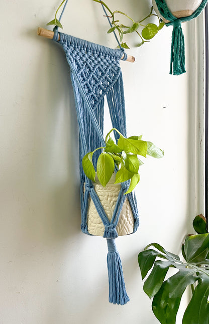 Macrame Wall Plant Hanger