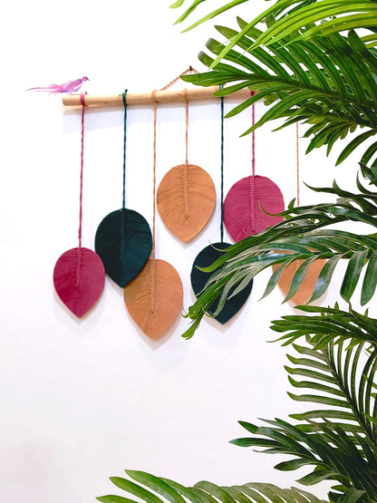 Macrame Feather Wall Hanging