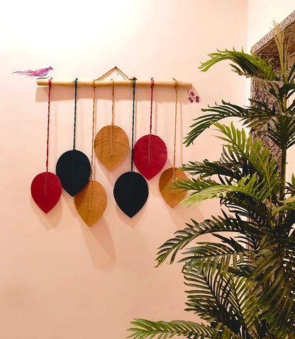 Macrame Feather Wall Hanging