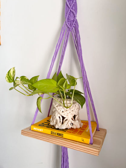 Macrame Hanging Shelf