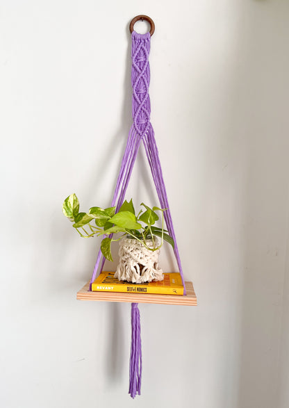 Macrame Hanging Shelf