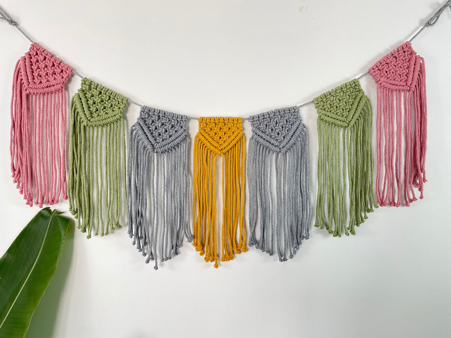 Macrame Garland/Bunting