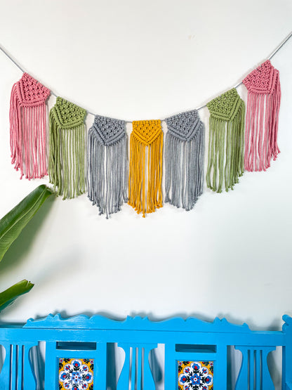 Macrame Garland/Bunting