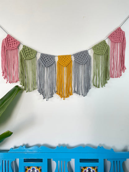 Macrame Garland/Bunting