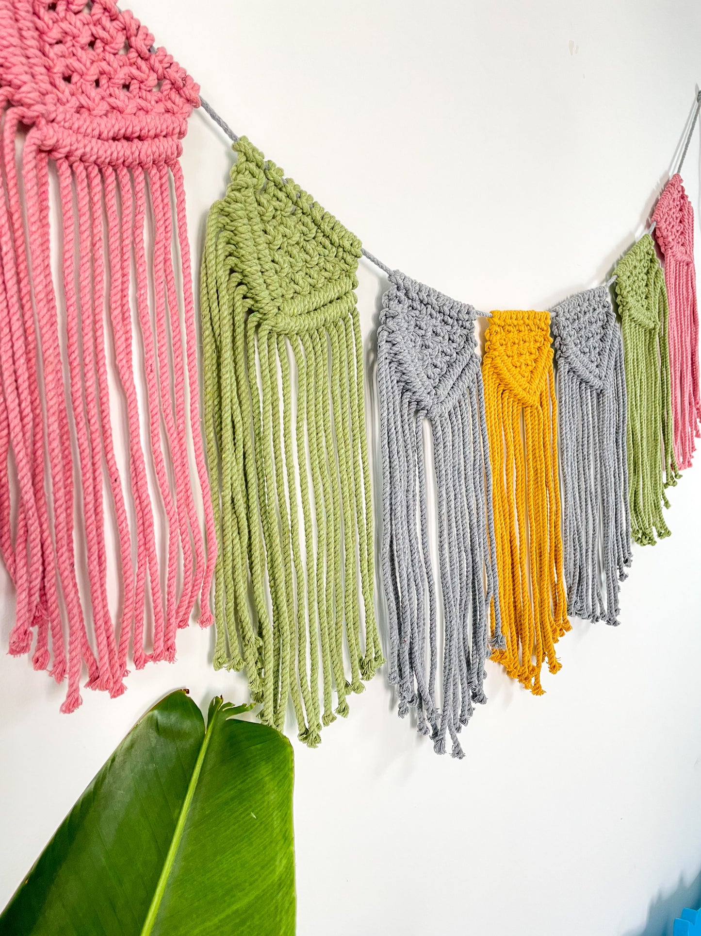 Macrame Garland/Bunting