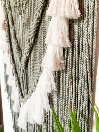 Baby's Breath Wall hanging