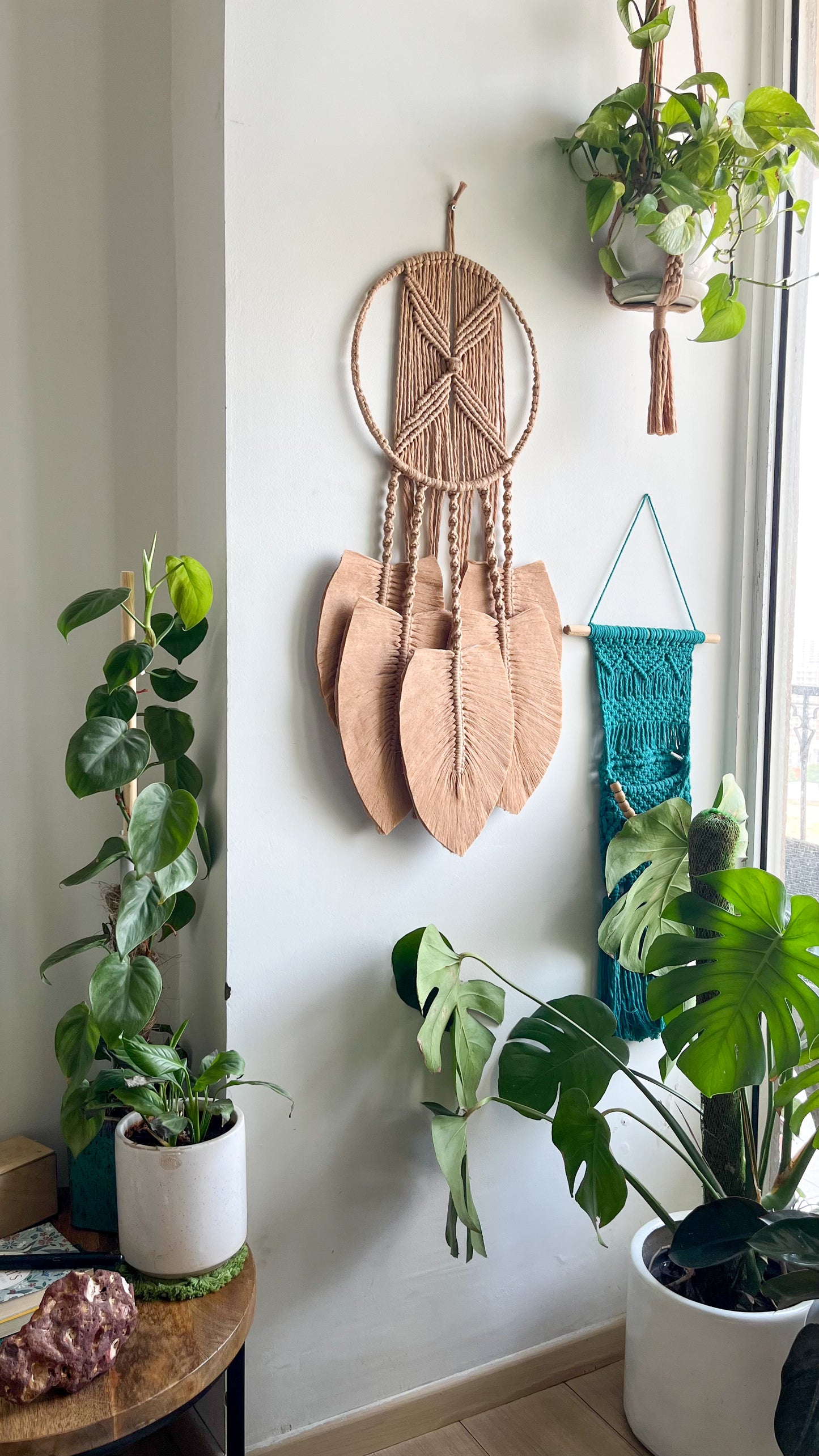 Macrame Dreamcatcher