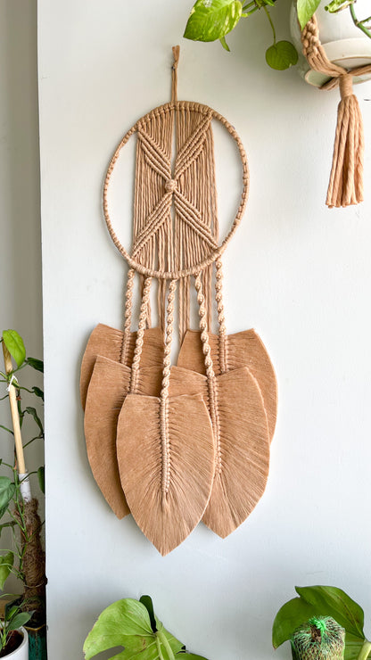 Macrame Dreamcatcher