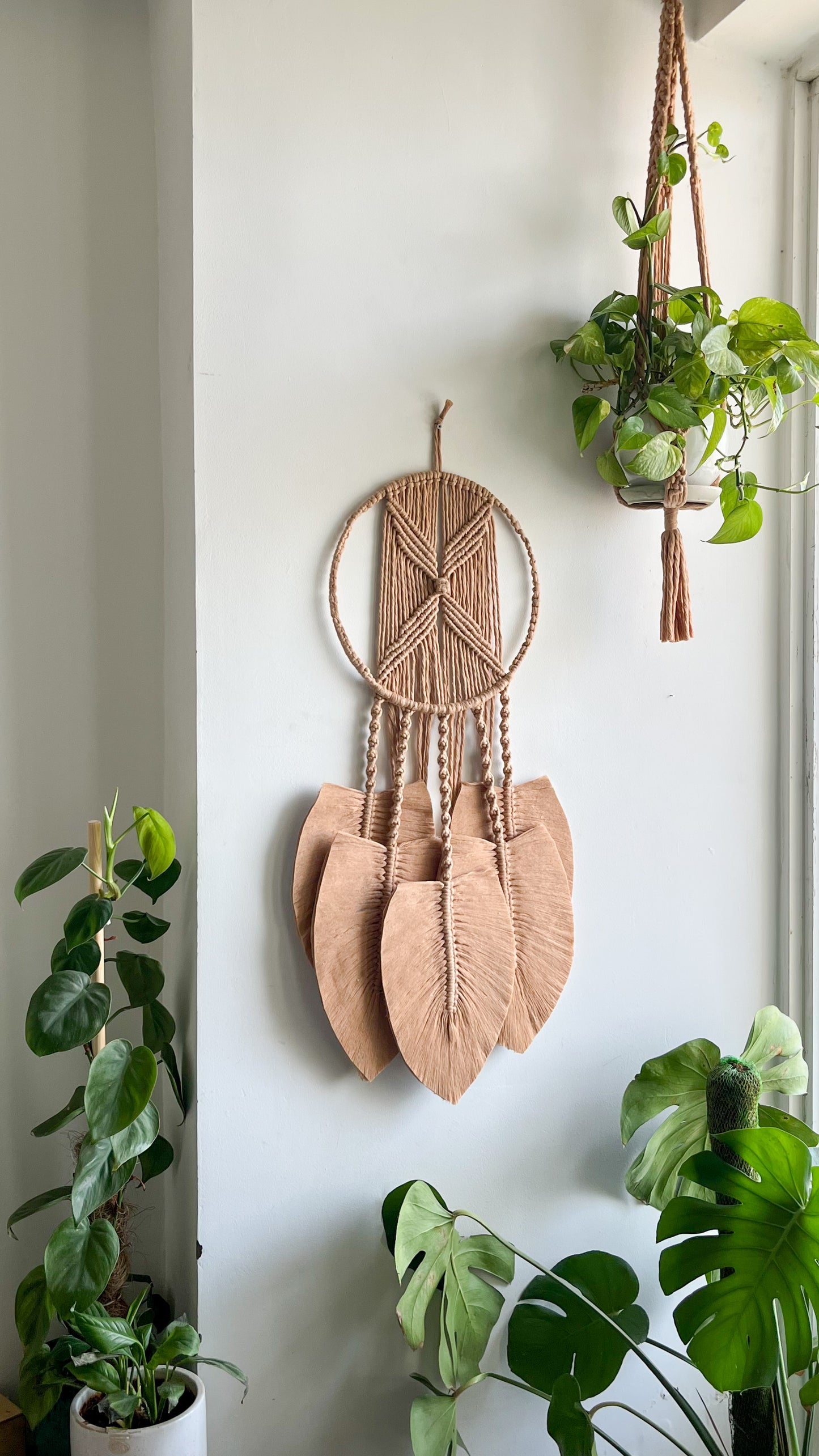 Macrame Dreamcatcher