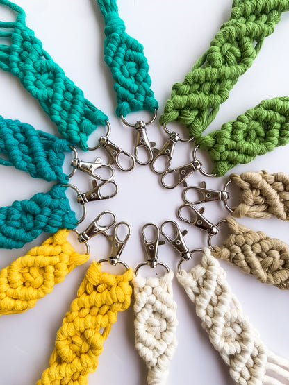 Macrame Keychain