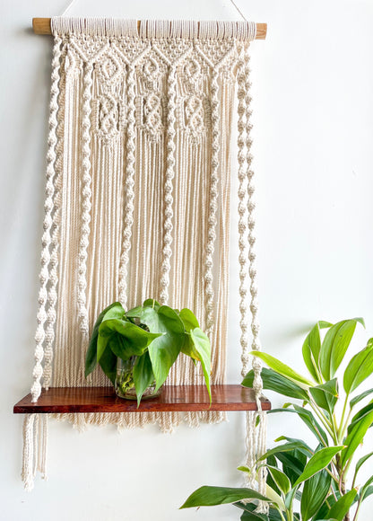 Single Shelf Wall Hanging