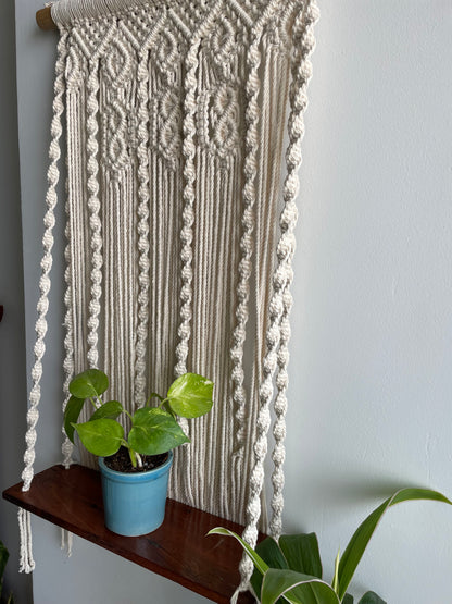 Single Shelf Wall Hanging