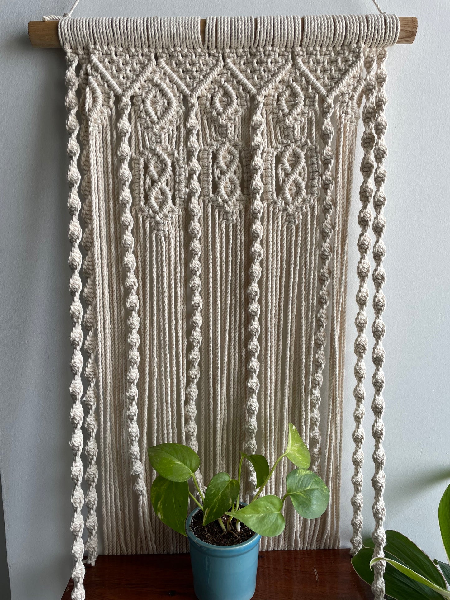 Single Shelf Wall Hanging