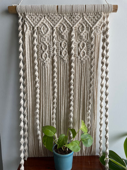 Single Shelf Wall Hanging