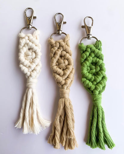 Macrame Keychain