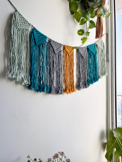 Macrame Garland/Bunting