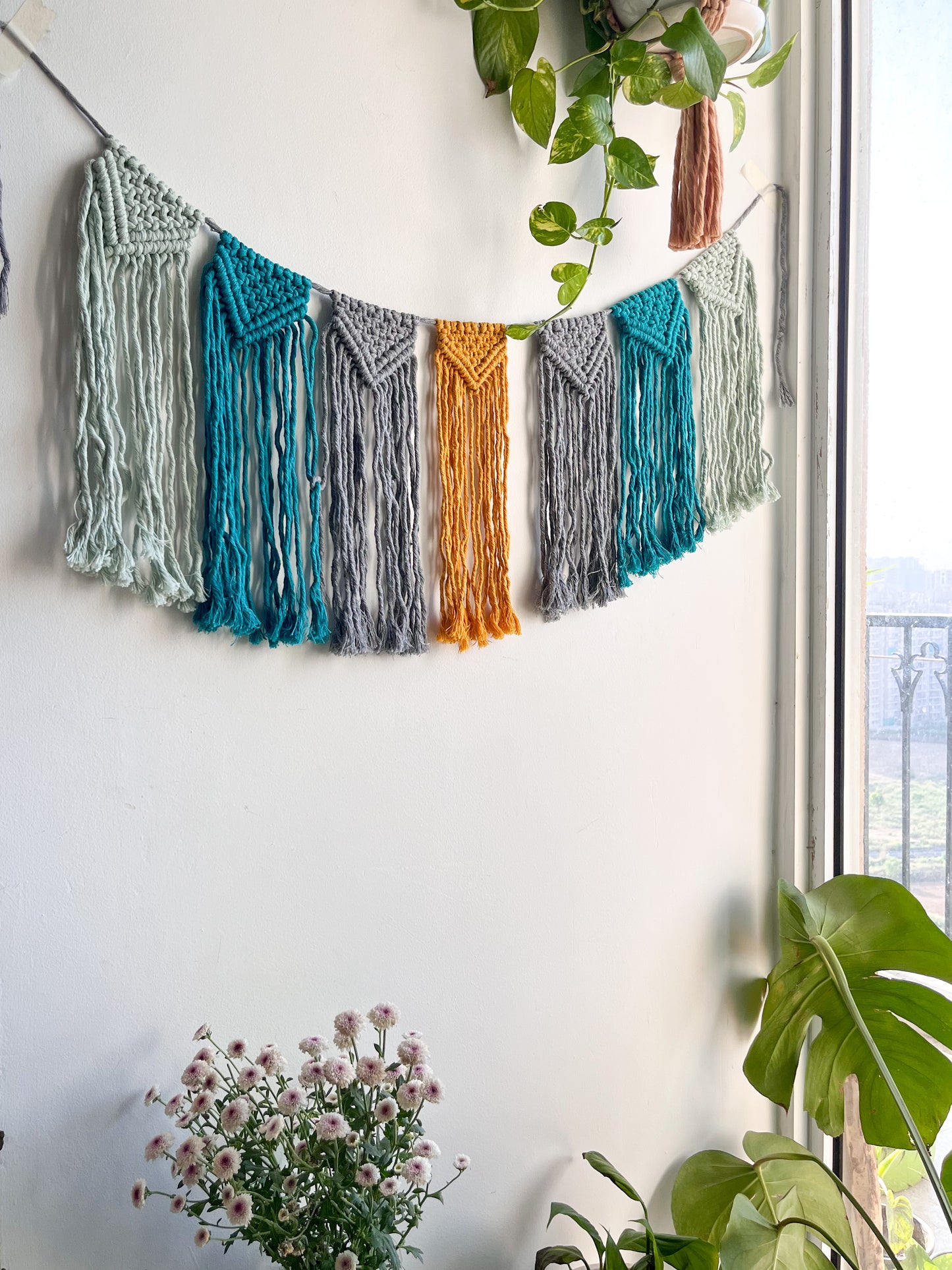 Macrame Garland/Bunting