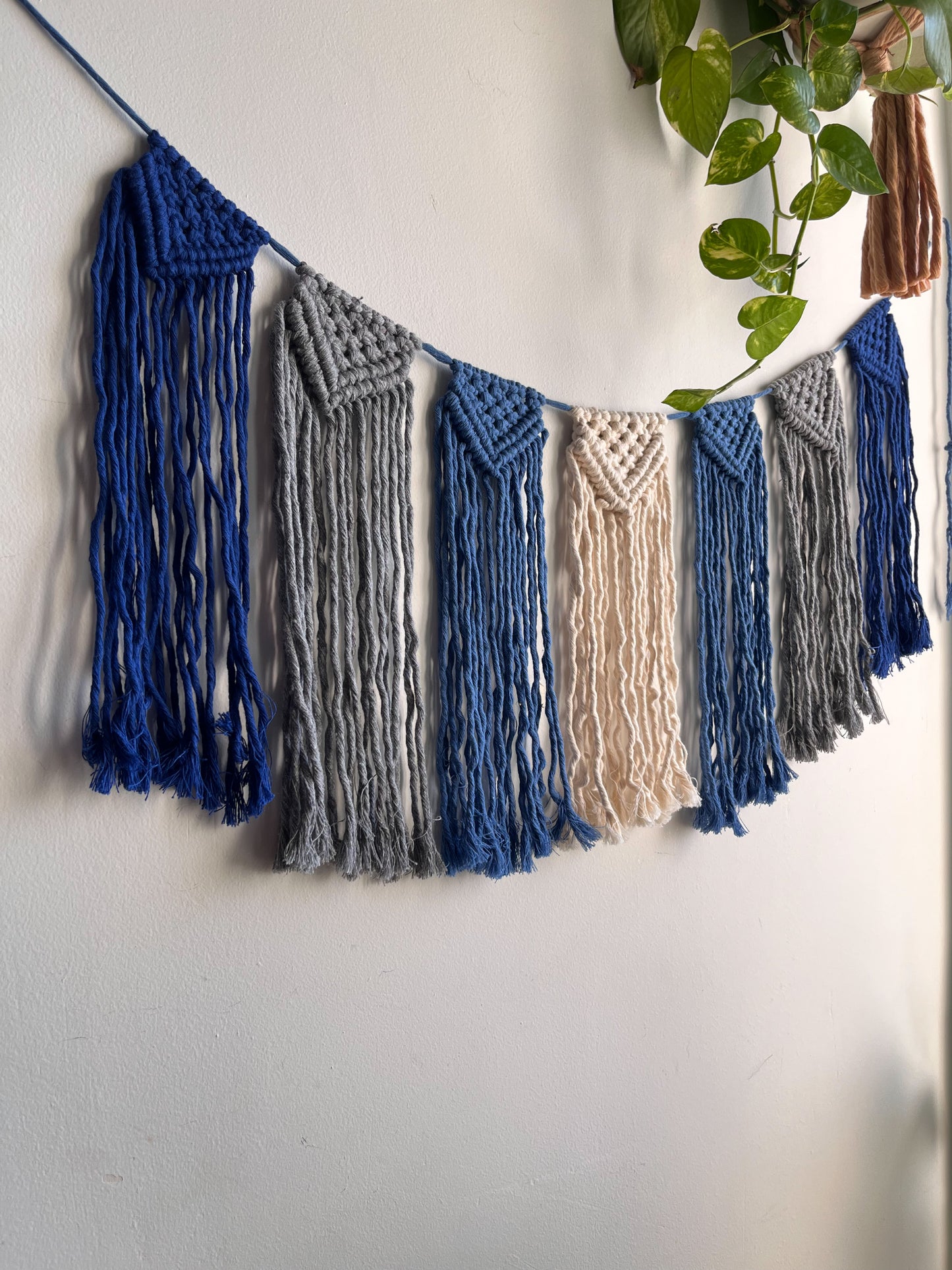 Macrame Bunting/Garland