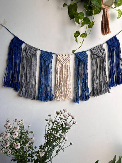 Macrame Bunting/Garland