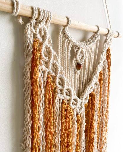 Dual Colour Wall Hanging