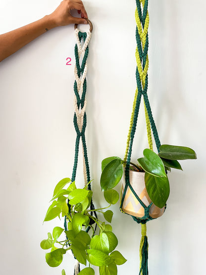 DNA Macrame Planter Hanger